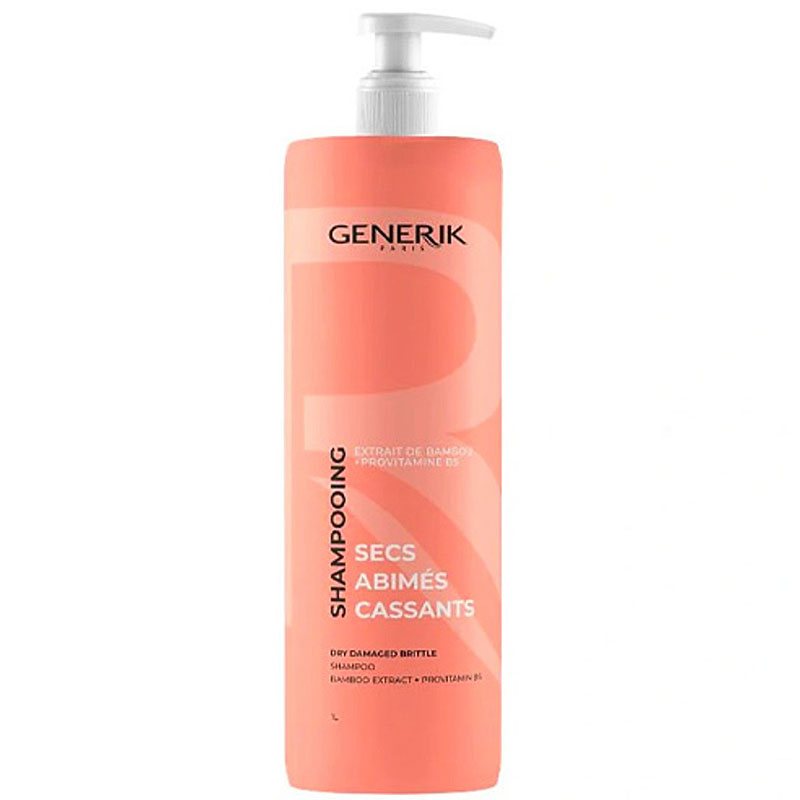 Generik shampooing cheveux secs abim�s 1000ml